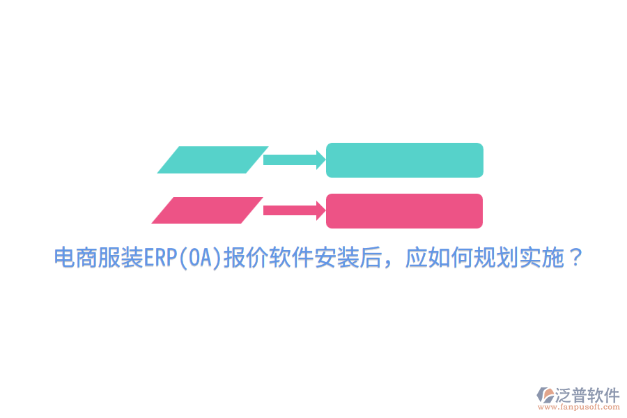  電商服裝ERP(OA)報價軟件安裝后，應如何規(guī)劃實施？