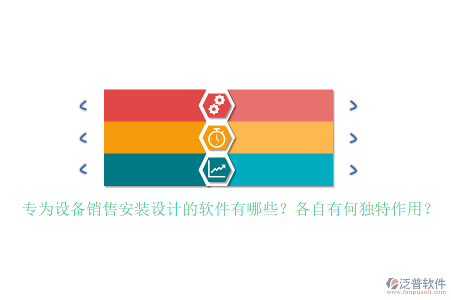 專為設備銷售安裝設計的軟件有哪些？各自有何獨特作用？