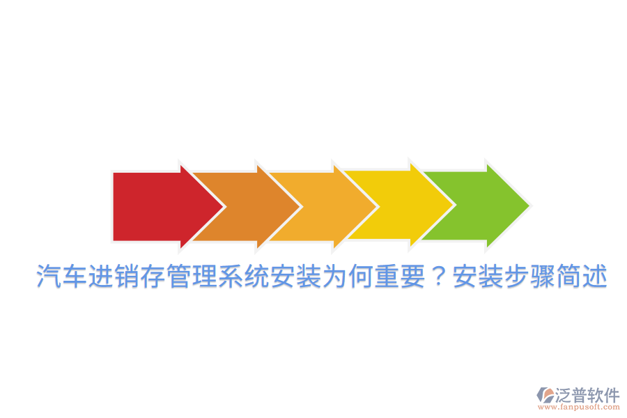  汽車進(jìn)銷存管理系統(tǒng)安裝為何重要？安裝步驟簡(jiǎn)述
