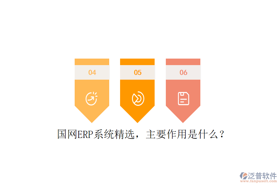 國網(wǎng)ERP系統(tǒng)精選，主要作用是什么？