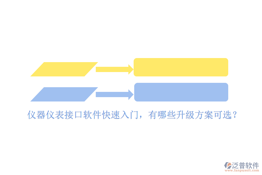 儀器儀表接口軟件快速入門(mén)，有哪些升級(jí)方案可選？
