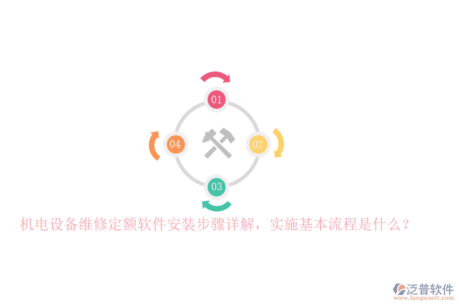 機電設(shè)備維修定額軟件安裝步驟詳解，實施基本流程是什么？