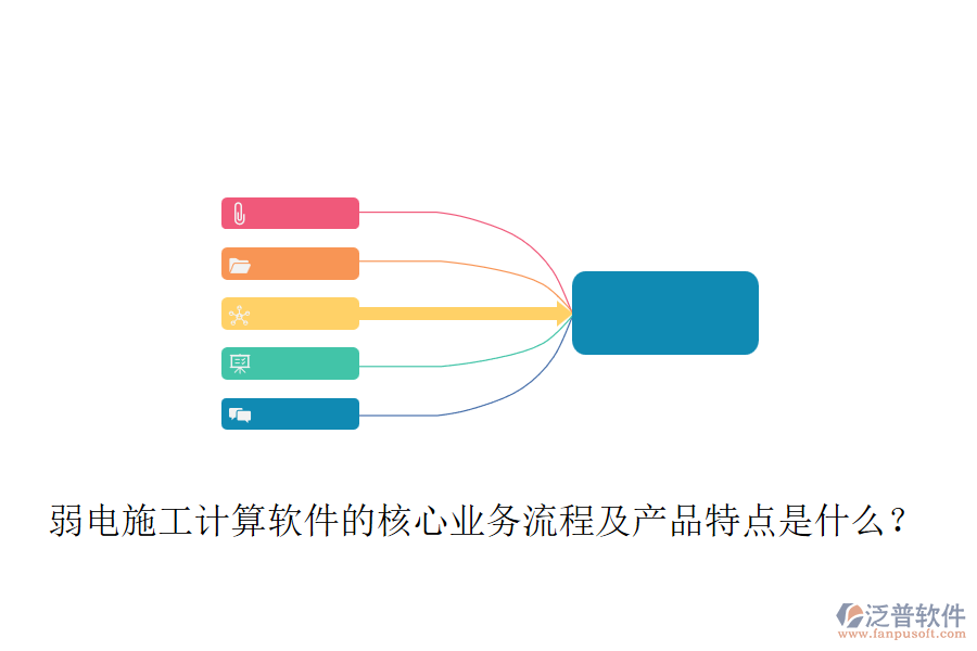 弱電施工計算軟件的核心業(yè)務(wù)流程及產(chǎn)品特點(diǎn)是什么？