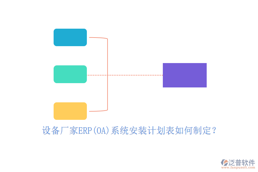 設(shè)備廠家ERP(OA)系統(tǒng)安裝計(jì)劃表如何制定？