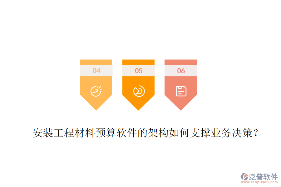 安裝工程材料預(yù)算軟件的架構(gòu)如何支撐業(yè)務(wù)決策？