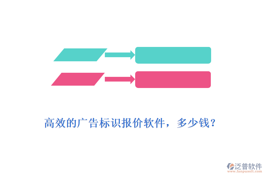 高效的廣告標(biāo)識(shí)報(bào)價(jià)軟件，多少錢？