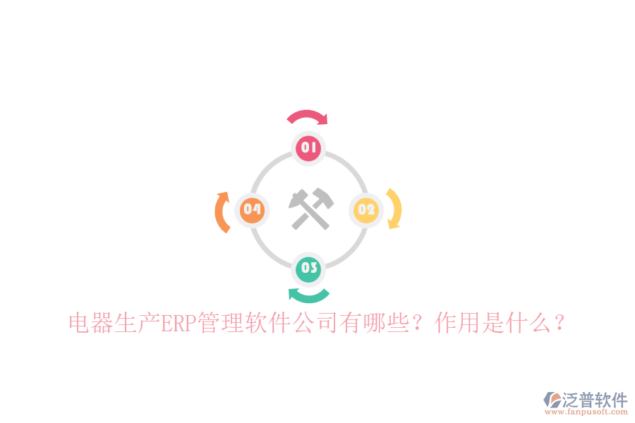 電器生產(chǎn)ERP管理軟件公司有哪些？作用是什么？