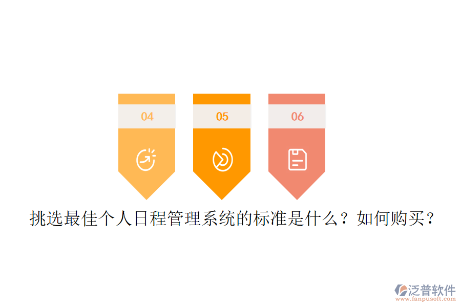 挑選最佳個(gè)人日程管理系統(tǒng)的標(biāo)準(zhǔn)是什么？如何購買？