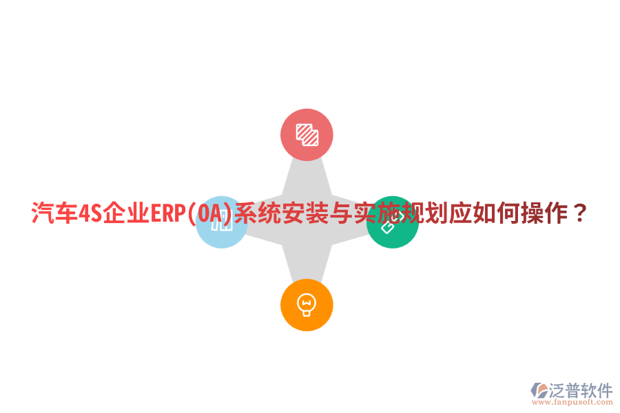 汽車4S企業(yè)ERP(OA)系統(tǒng)安裝與實施規(guī)劃，應(yīng)如何操作？