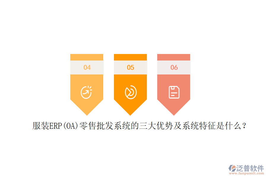 服裝ERP(OA)零售批發(fā)系統(tǒng)的三大優(yōu)勢(shì)及系統(tǒng)特征是什么？