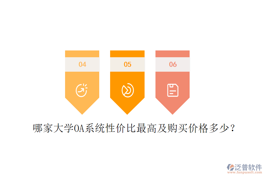  哪家大學(xué)OA系統(tǒng)性價比最高及購買價格多少？