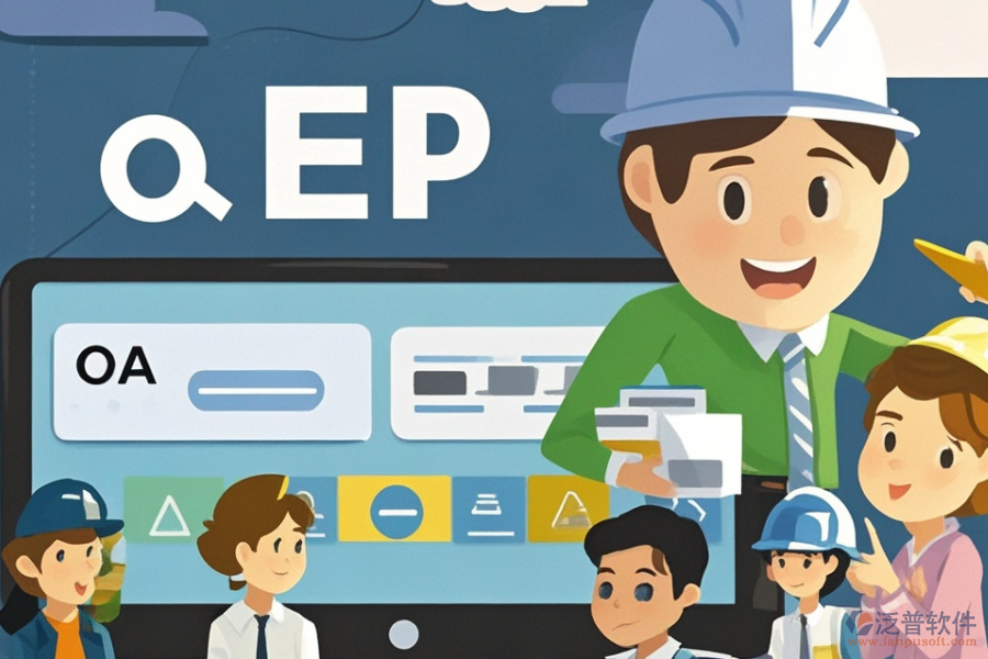 工程項目ERP(OA)軟件為何需實施及部署安裝？
