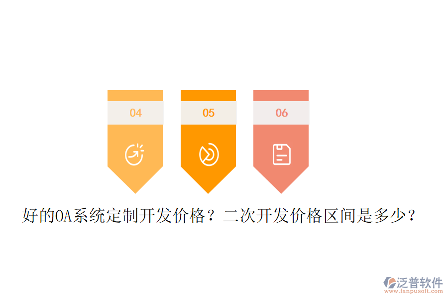  好的OA系統(tǒng)定制開發(fā)價格？二次開發(fā)價格區(qū)間是多少？
