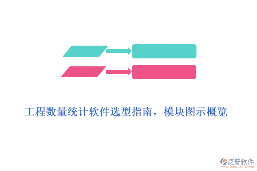 工程數(shù)量統(tǒng)計(jì)軟件選型指南，模塊圖示概覽	