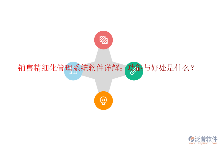 銷售精細(xì)化管理系統(tǒng)軟件詳解：功能與好處是什么？