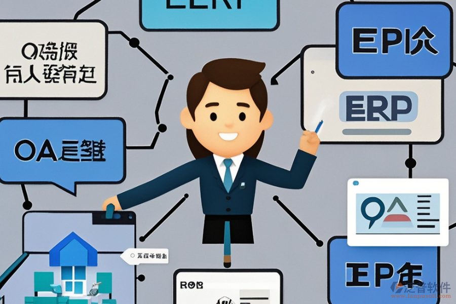 中介ERP(OA)系統(tǒng)選型應(yīng)考慮哪些因素？主要功能模塊詳解