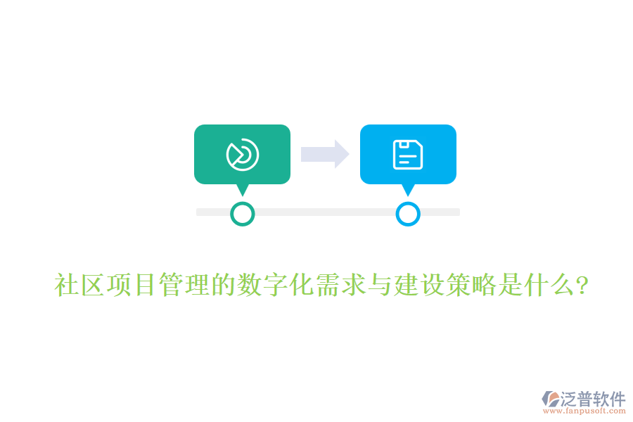 社區(qū)項目管理的數(shù)字化需求與建設策略是什么?