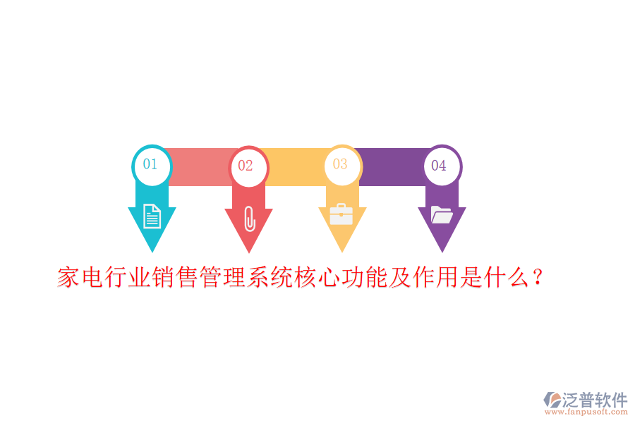  家電行業(yè)銷售管理系統(tǒng)核心功能及作用是什么？
