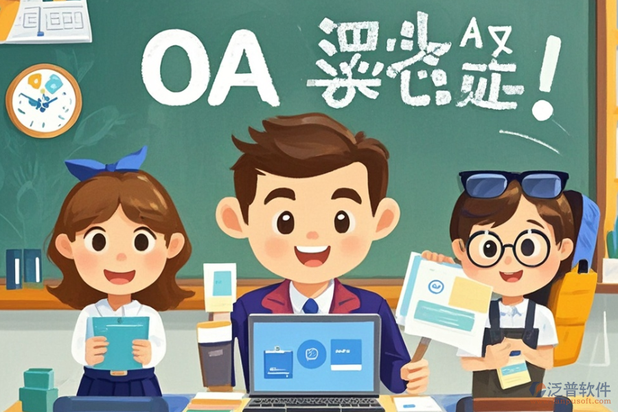 最好用的教育OA管理軟件開(kāi)發(fā)需要多少錢(qián)？
