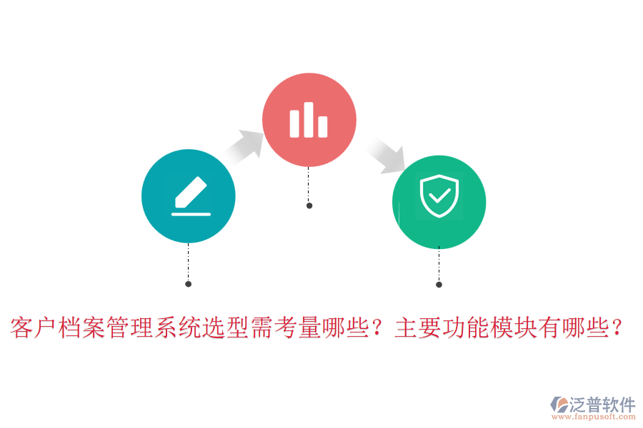 客戶檔案管理系統(tǒng)選型需考量哪些？主要功能模塊有哪些？