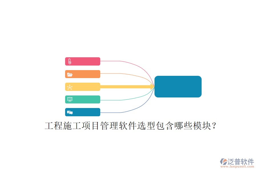 工程施工項目管理軟件選型包含哪些模塊?