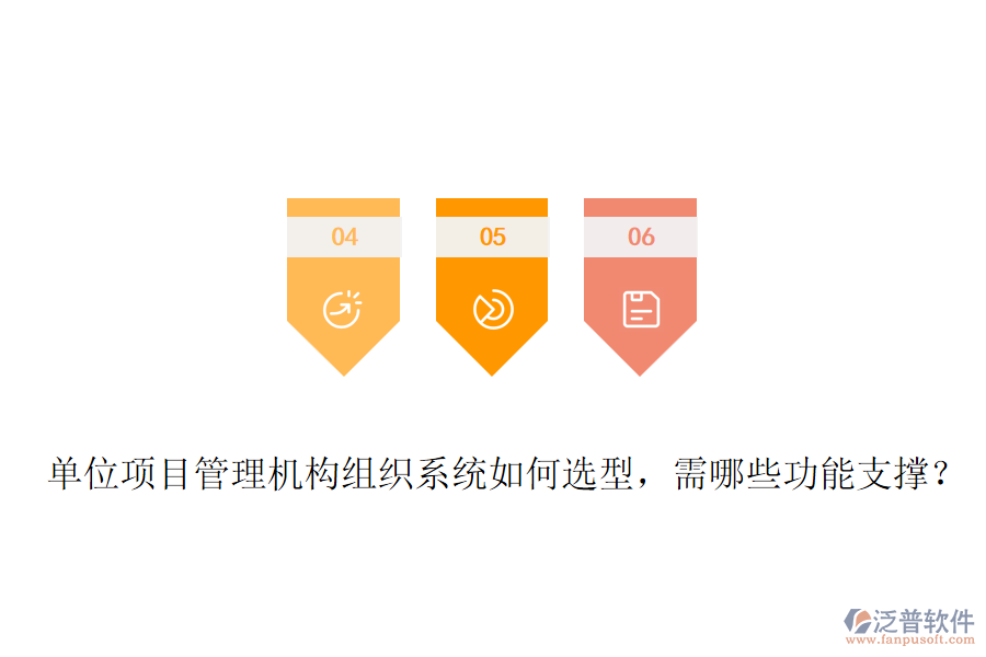 單位項(xiàng)目管理機(jī)構(gòu)組織系統(tǒng)如何選型，需哪些功能支撐？