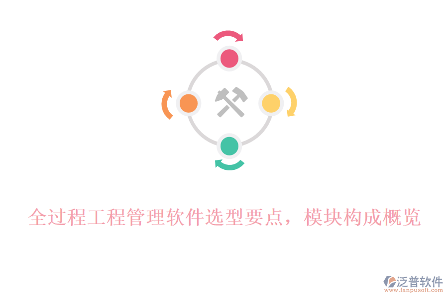 全過程工程管理軟件選型要點，模塊構成概覽