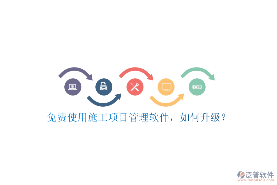 免費使用施工項目管理軟件，如何升級?