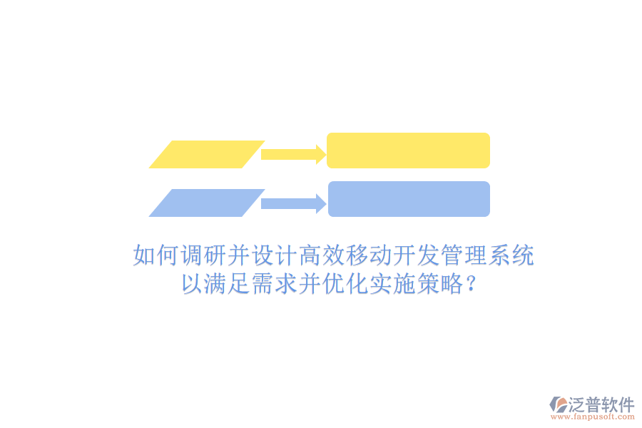 如何調(diào)研并設(shè)計高效移動開發(fā)管理系統(tǒng)，以滿足需求并優(yōu)化實施策略?