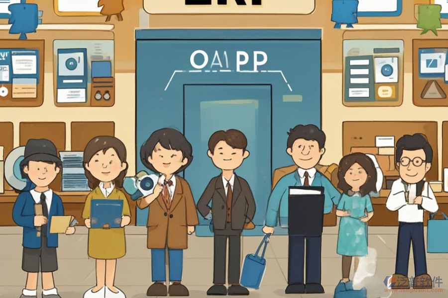 ERP(OA)房產(chǎn)管理軟件優(yōu)點(diǎn)多且具備哪些特征？