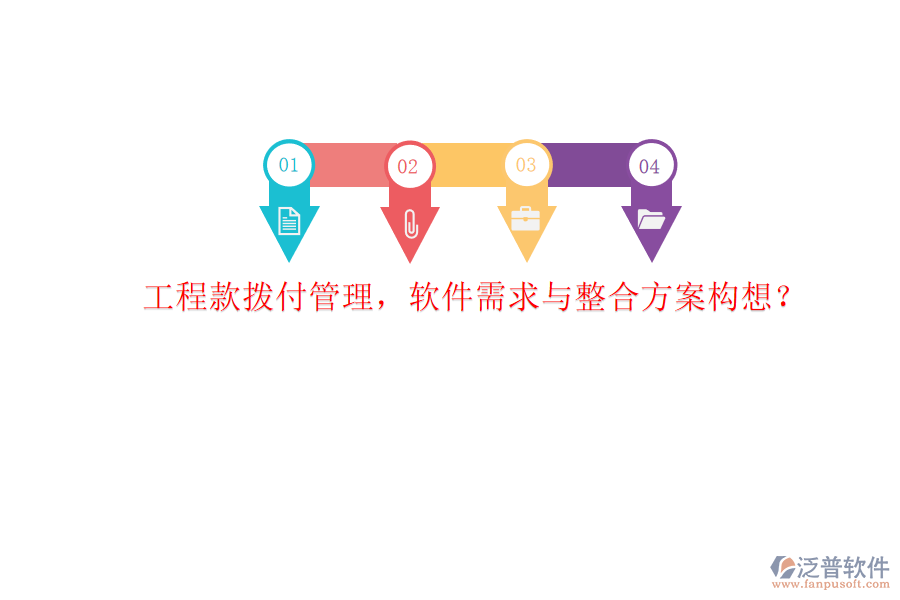 工程款撥付管理，軟件需求與整合方案構(gòu)想?
