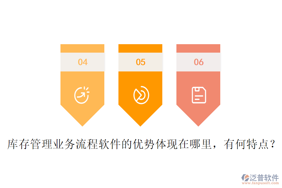 庫存管理業(yè)務(wù)流程軟件的優(yōu)勢體現(xiàn)在哪里，有何特點？