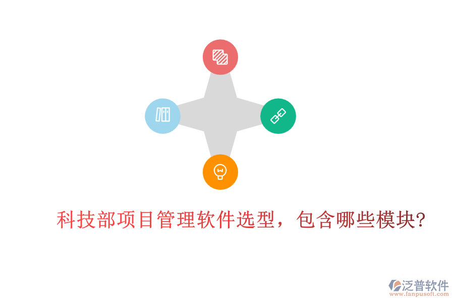 科技部項目管理軟件選型，包含哪些模塊?