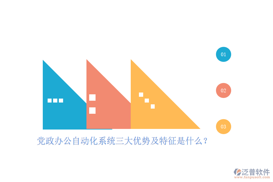 黨政辦公自動(dòng)化系統(tǒng)三大優(yōu)勢(shì)及特征是什么？