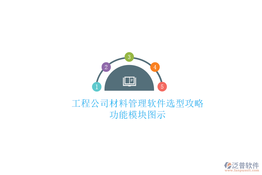 工程公司材料管理軟件選型攻略，功能模塊圖示