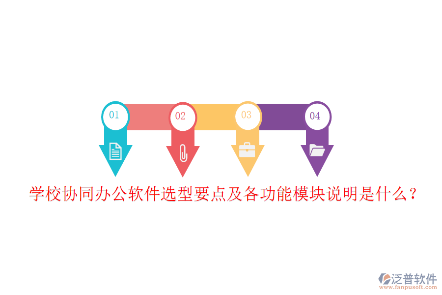  學校協(xié)同辦公軟件選型要點及各功能模塊說明是什么？
