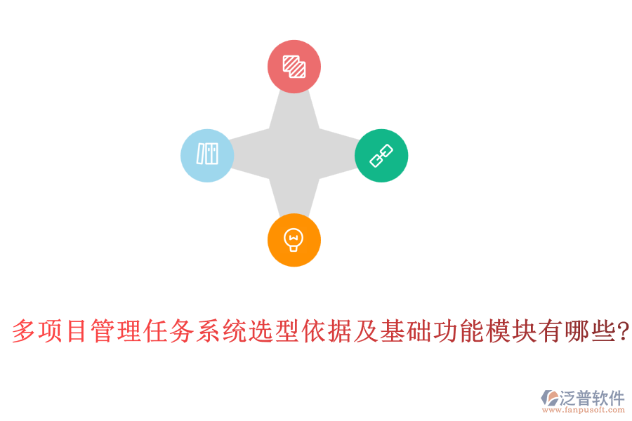 多項目管理任務(wù)系統(tǒng)選型依據(jù)及基礎(chǔ)功能模塊有哪些?