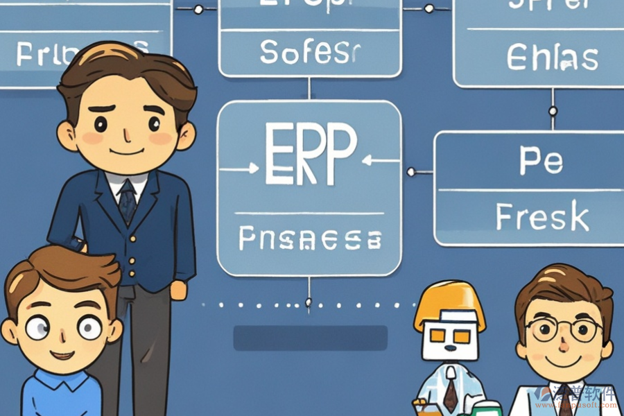 ERP業(yè)務流程管理軟件的核心及好處有哪些？