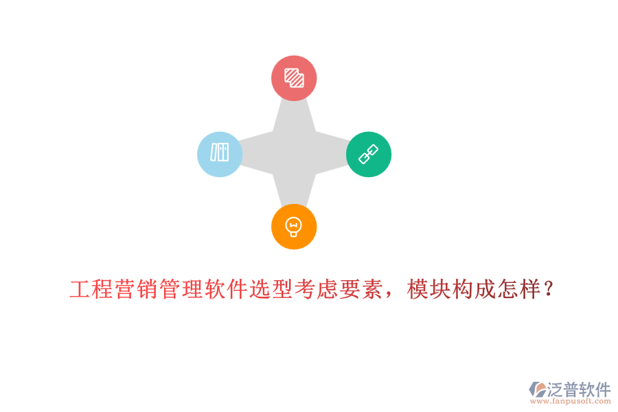 工程營銷管理軟件選型考慮要素，模塊構成怎樣？