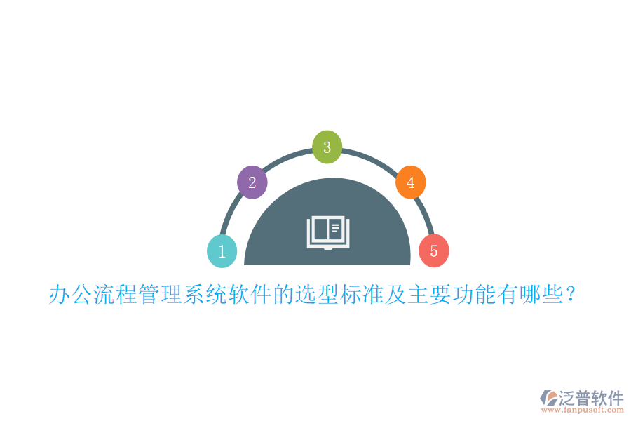 辦公流程管理系統(tǒng)軟件的選型標(biāo)準(zhǔn)及主要功能有哪些？