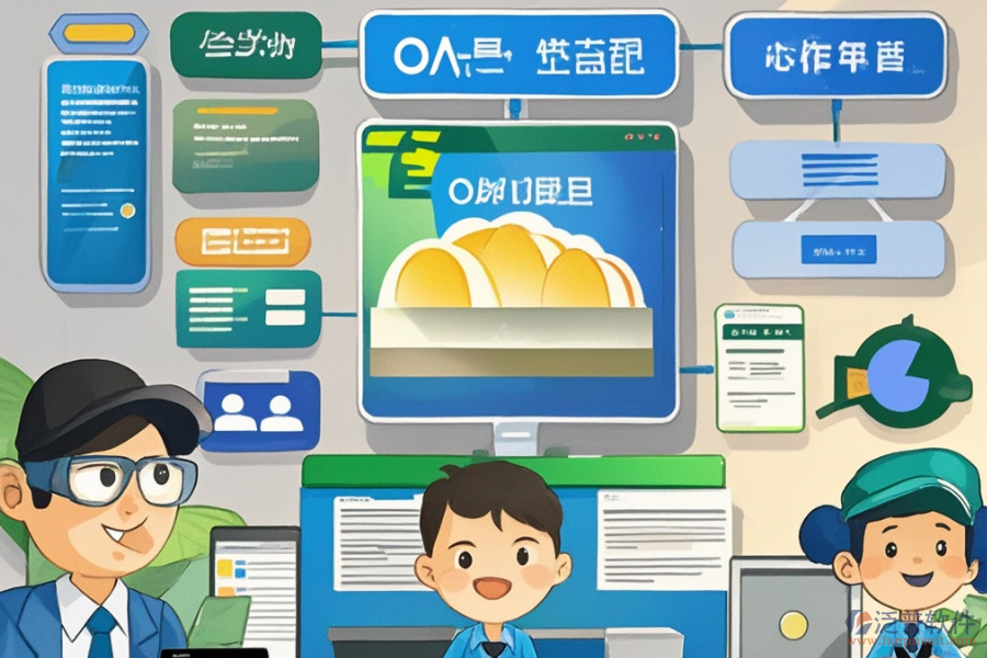 如何為集團(tuán)選擇適合的辦公系統(tǒng)軟件及功能模塊圖？