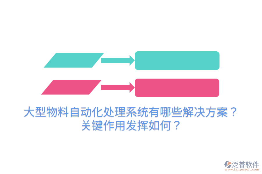  大型物料自動化處理系統(tǒng)有哪些解決方案？關鍵作用發(fā)揮如何？