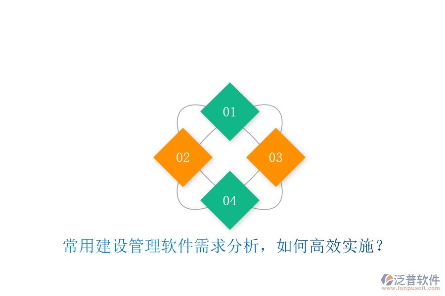 常用建設(shè)管理軟件需求分析，如何高效實(shí)施?