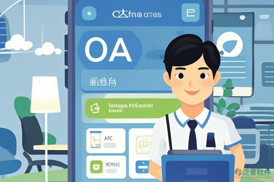 手機(jī)辦公OA系統(tǒng)下載操作流程圖與使用教程怎樣融合？