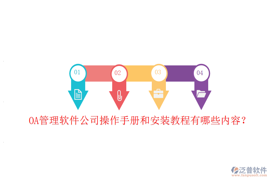  OA管理軟件公司操作手冊和安裝教程有哪些內(nèi)容？