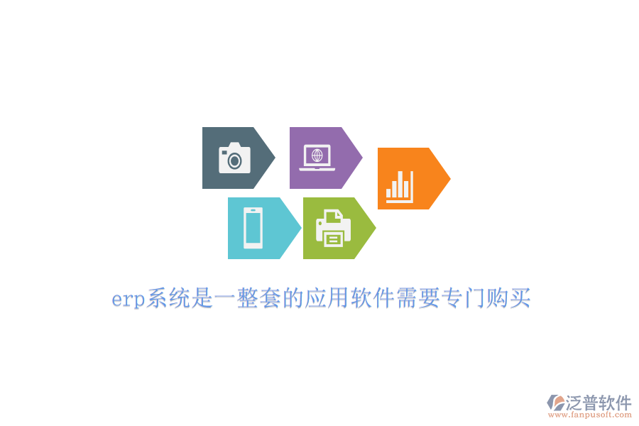 erp系統(tǒng)是一整套的應用軟件需要專門購買
