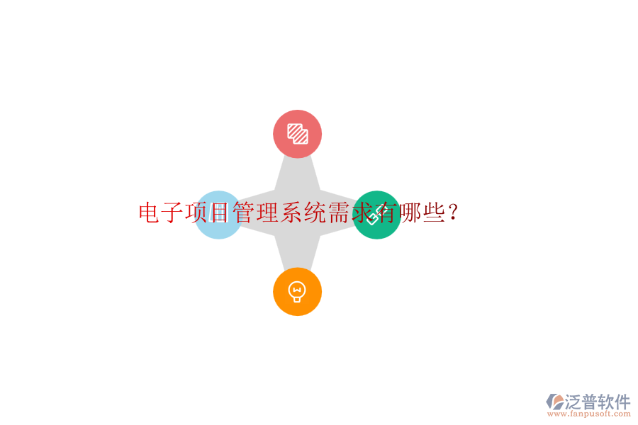 電子項(xiàng)目管理系統(tǒng)需求有哪些？