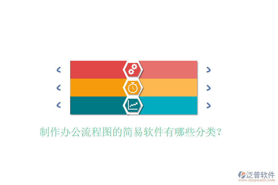  制作辦公流程圖的簡易軟件有哪些分類？