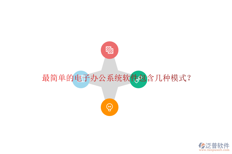  最簡單的電子辦公系統(tǒng)軟件包含幾種模式？