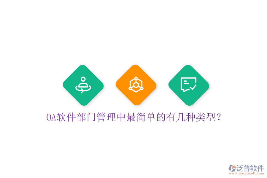  OA軟件部門管理中最簡單的有幾種類型？